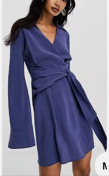 Rochie cu maneci Asos