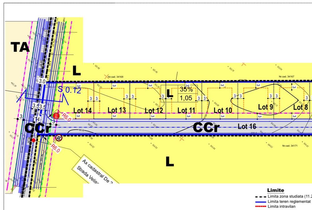 PROPRIETAR Teren intravilan 9782mp LA 3 MIN DE AFI PLOIESTI cu proiect