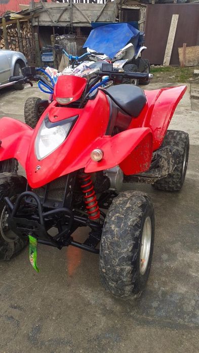 Atv kymco kxr 250cc