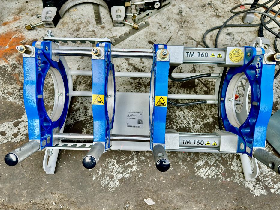 Aparat de sudura cap la cap Georg Fischer 160 mm ( nu Ritmo )