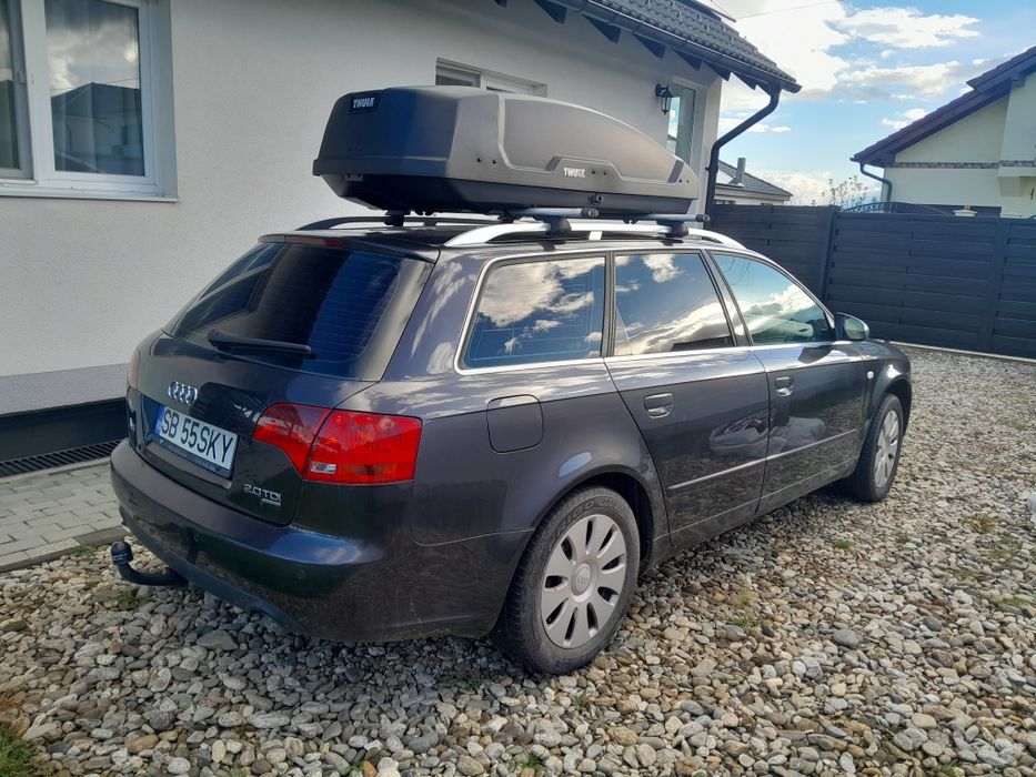 Vând Audi A4, b7, quattro 4×4