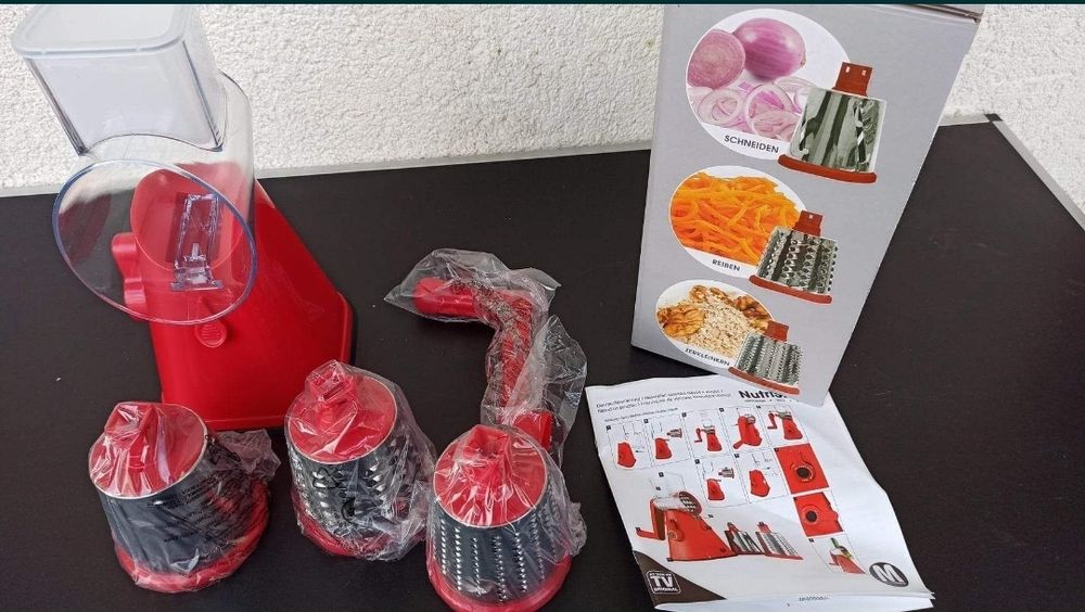 Razatoare legume fructe nutrislicer mediashop spirale