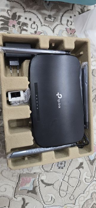 Продам новый модем Tplink AC1200
