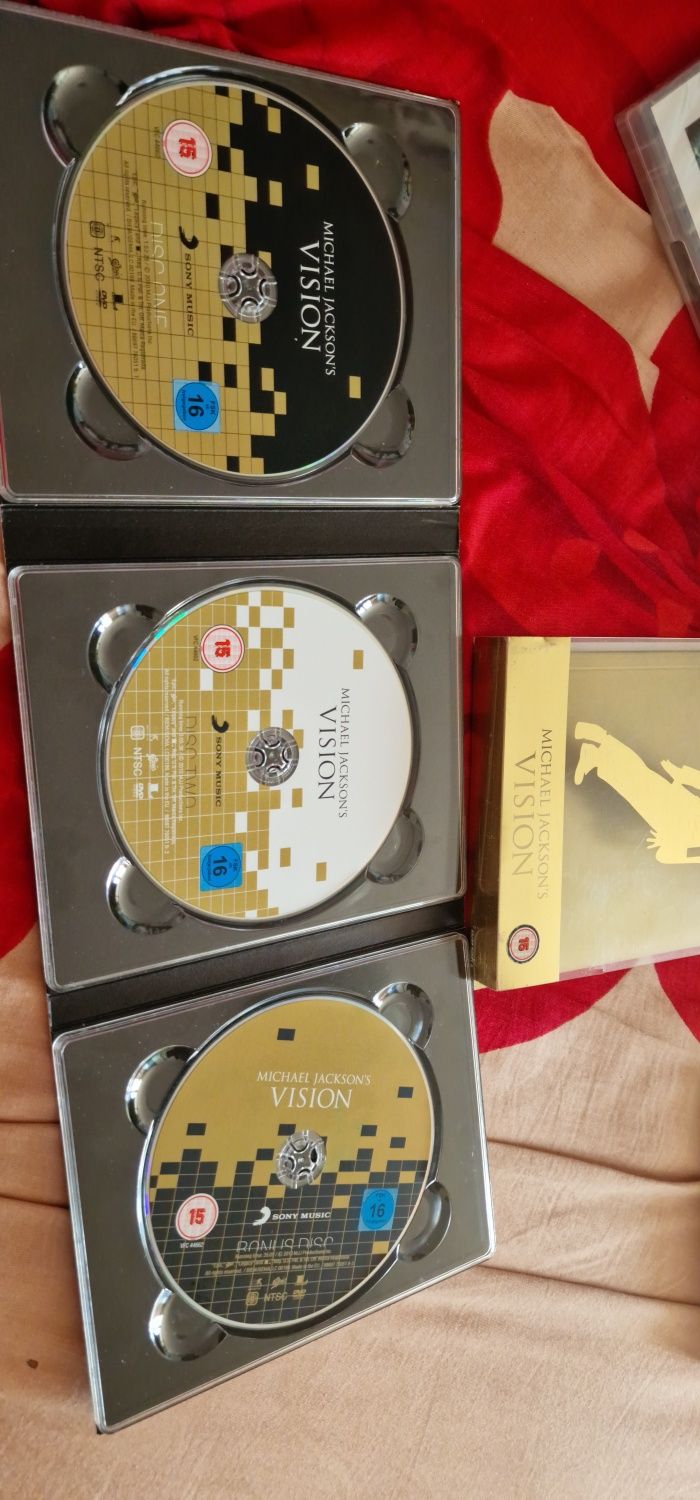 DVD дискове с музика лимитирани издания