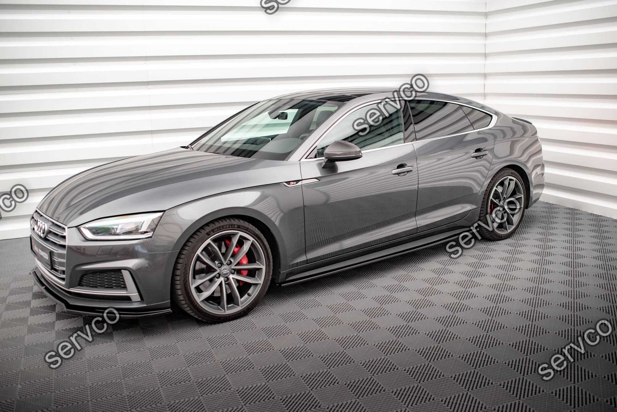 Praguri Audi A5 F5 Mk2 Sportback S-Line 2016- v2 - Maxton Design