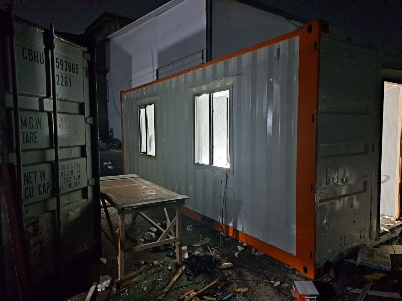 Контейнер офис магазин дача будка киоска