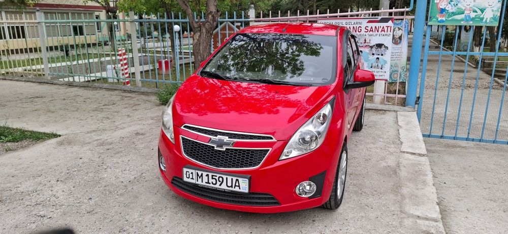 Chevrolet Spark 100% чисто