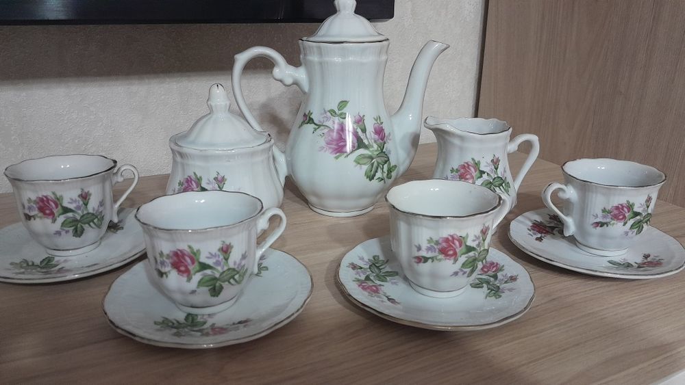 Продам кофейный сервиз