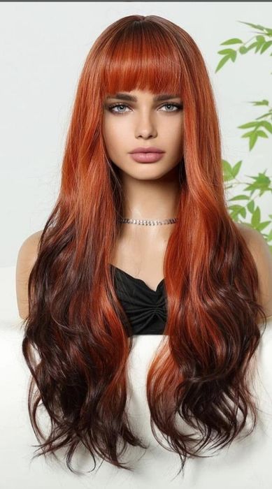 Парики новые с челкой