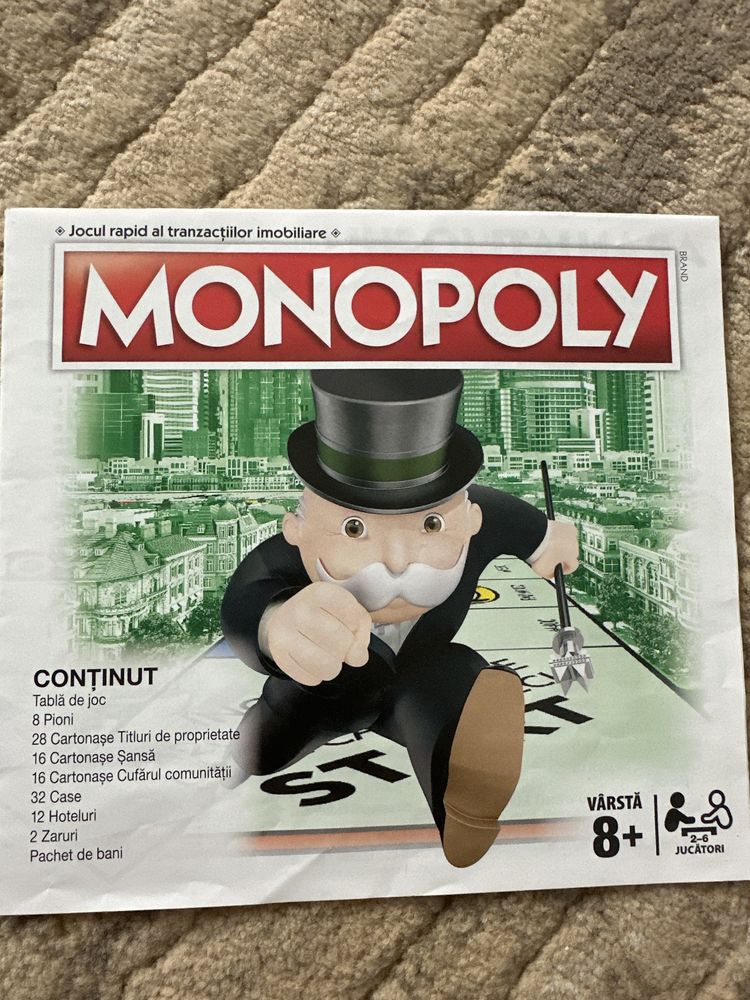 Joc de societate Monopoly