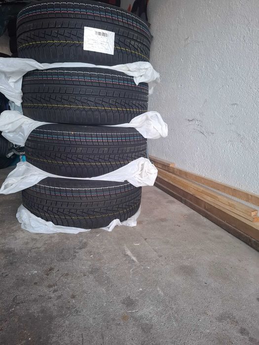 NOU Jante Aliaj Originale Audi 21 Zoll cu cauciucuri de iarna Hankook