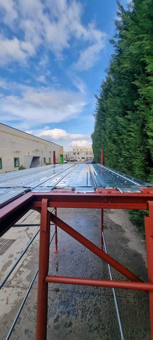 Schela metalica noua si accesori cu pasul de 1,8 m