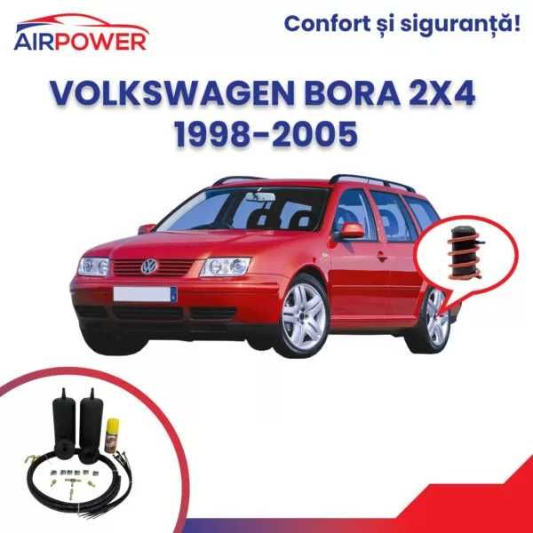 Perne auxiliare, perne auto pneumatice, VW Bora 2x4 / 4x4.