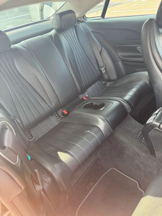 Mercedes-Benz E Mercedes E Klass E200 Coupe Soft Close