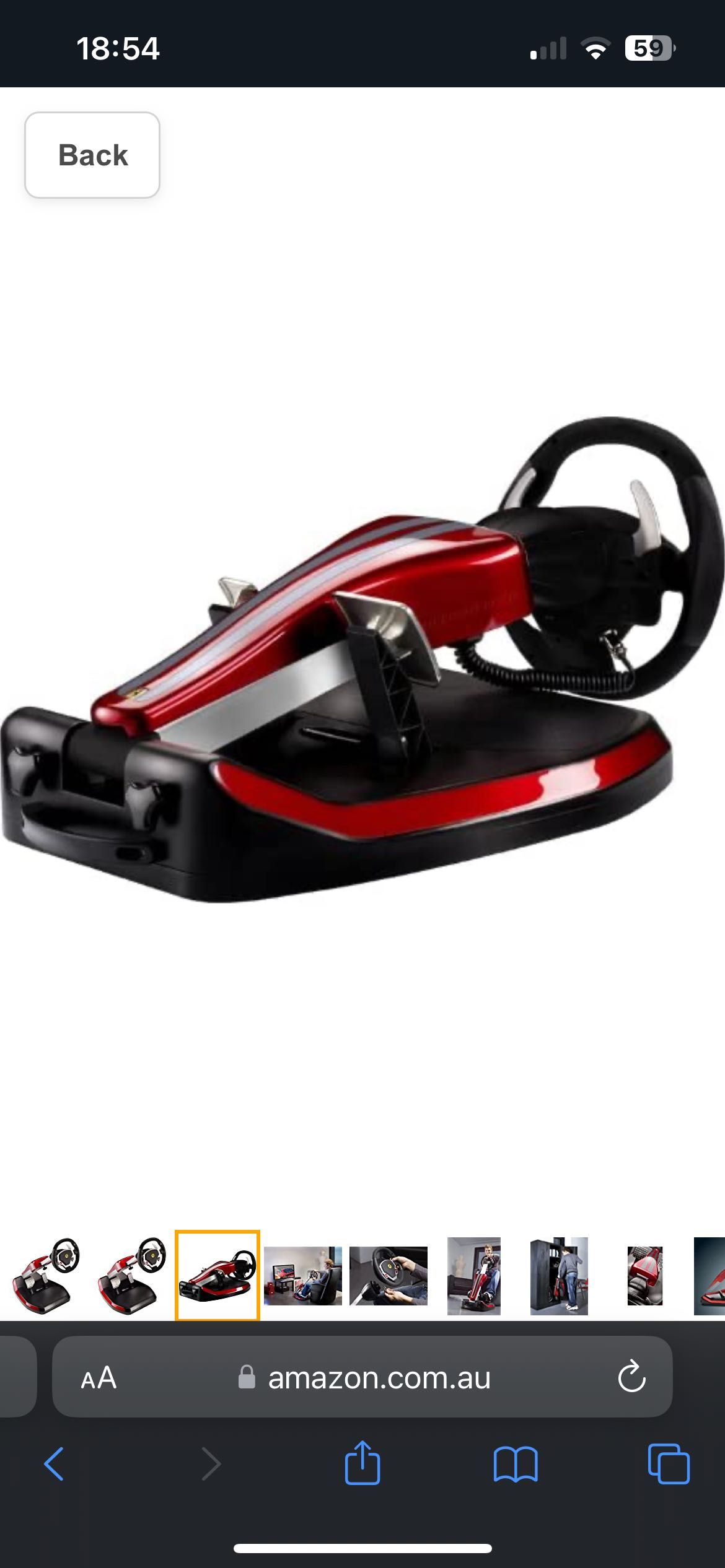 Volan gaming Editie limitata Thrustmaster GT 430 Scuderia Ferarri