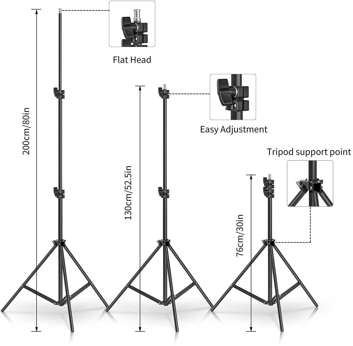 СОФТБОКС Светлина за фотография 150W , светлина за студио тип SoftBox