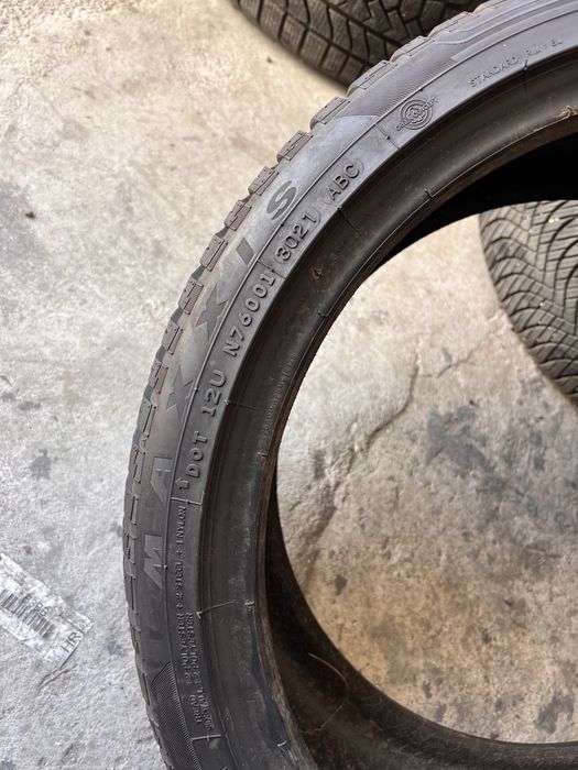 2 anvelope M+S 225/40/19 , Maxxis , DOT 2021 , 7 mm