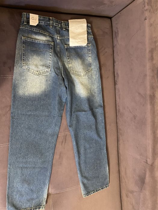 новые бэгги джинсы