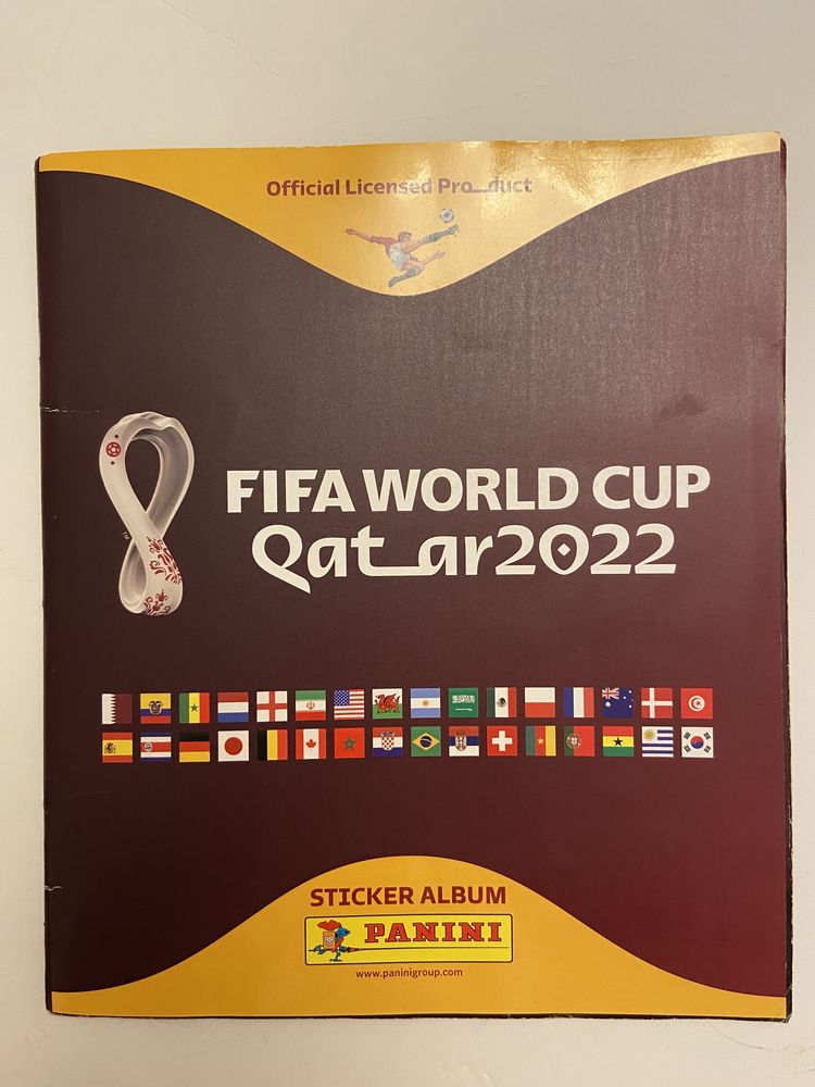 Album FIFA WORLD CUP Qatar 2022