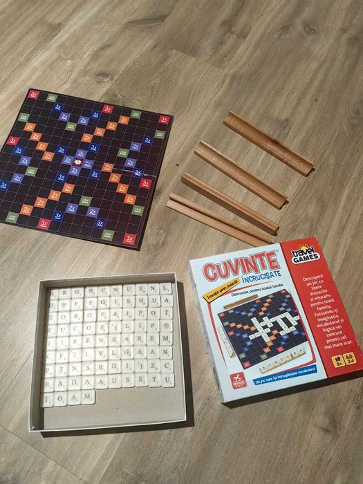 Joc de societate - CUVINTE INCRUCISATE  - Deico