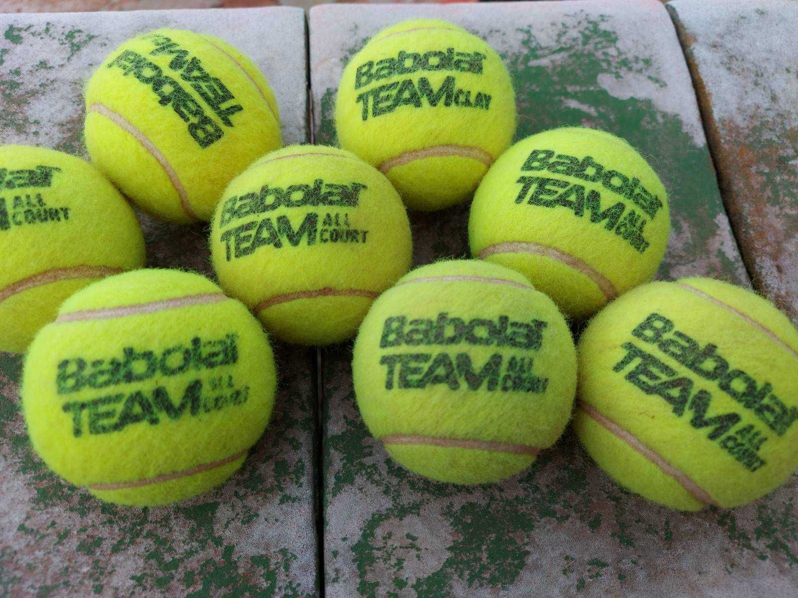 Тенис топки използвани
