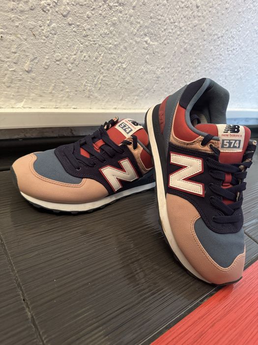 Дамски маратонки New Balance 574