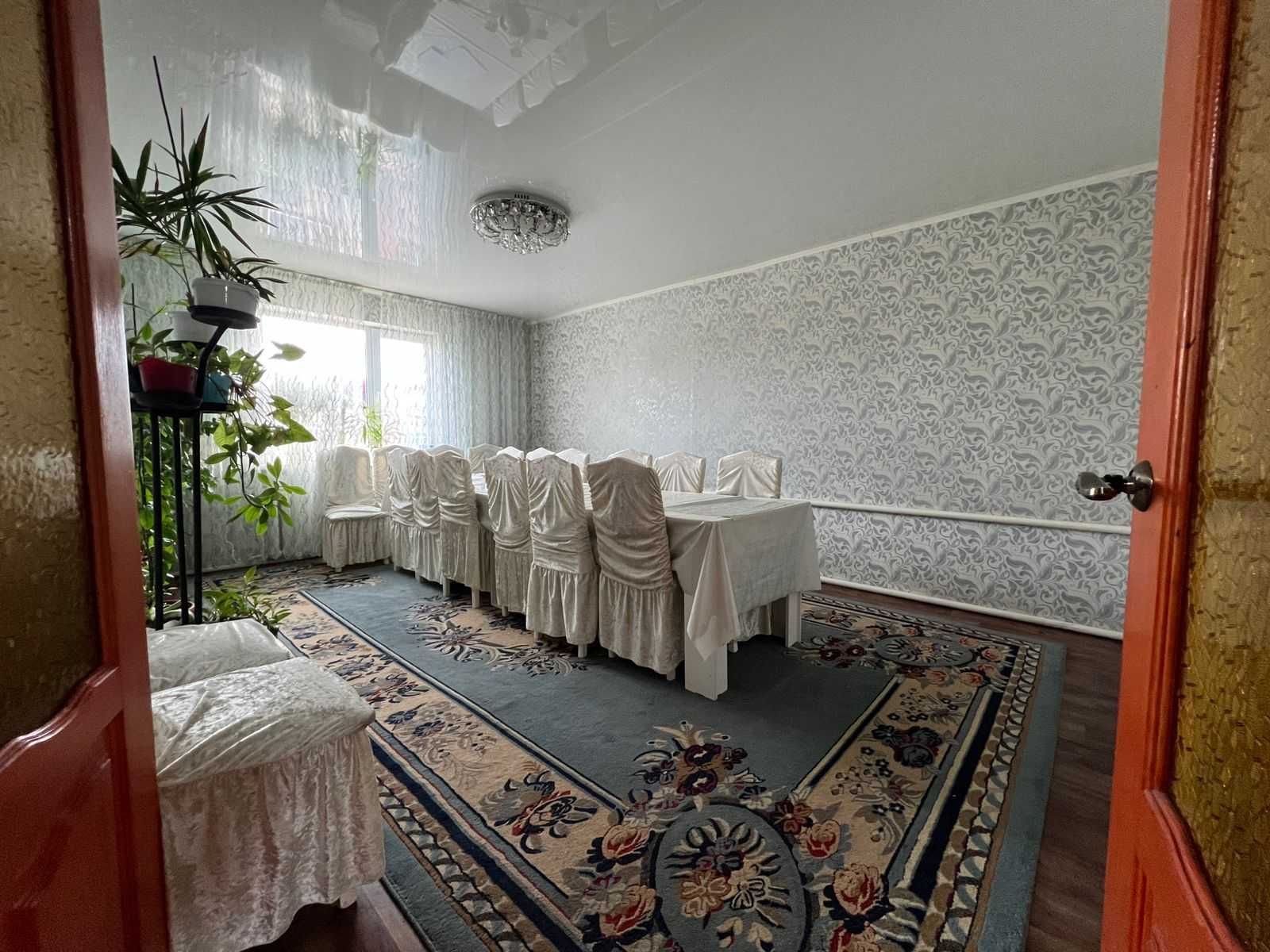 Продаётся тёплый и уютный 5-комн. дом в мкр. Солнечный, Петропавловск