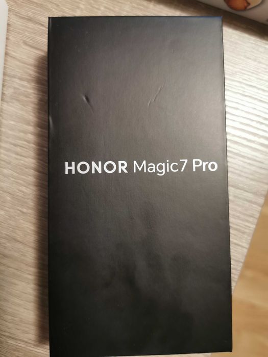 Honor Magic 7 Pro 512 gb Black sigilat cu factura și garantie