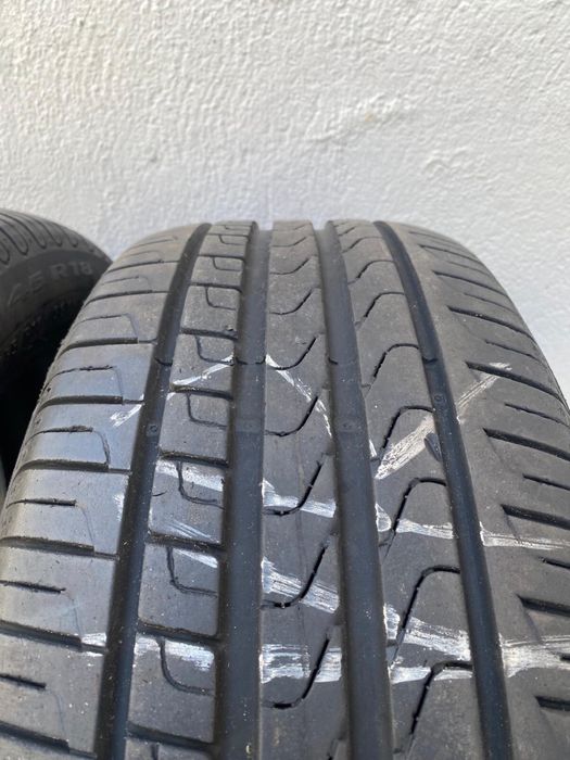 2x Pirelli Vară Runflat 6,5mm dot 2020 245 45 18