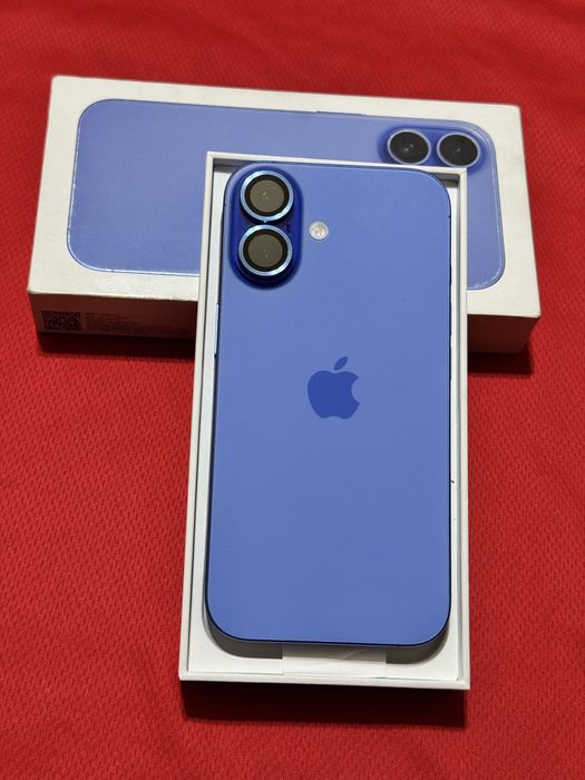 Iphone 16 128 gb akb 99 физ сим есть EAC