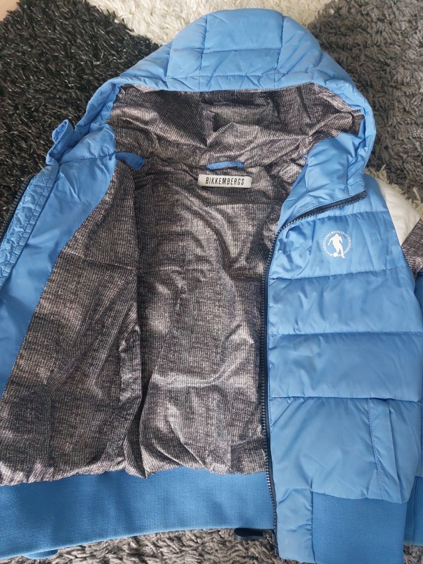 Пухенка bikkembergs 116см
