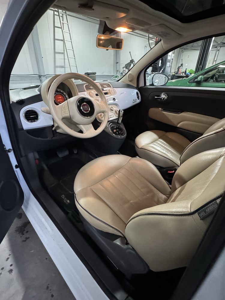 Fiat 500 automat 1.2