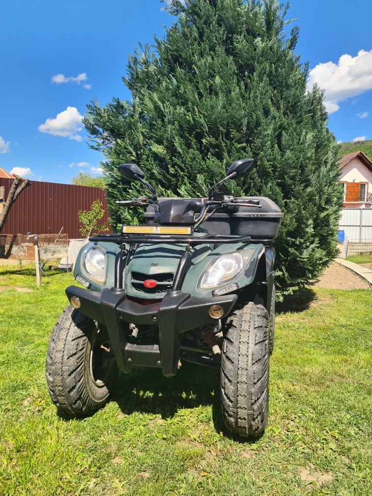 Atv kymco 50cc cu acte