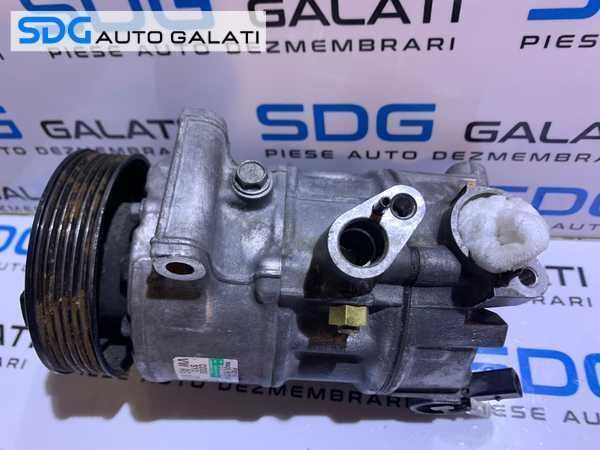 Compresor Aer Conditionat AC Clima Skoda Fabia 2 2011 - 2015 Cod 5N0820803H