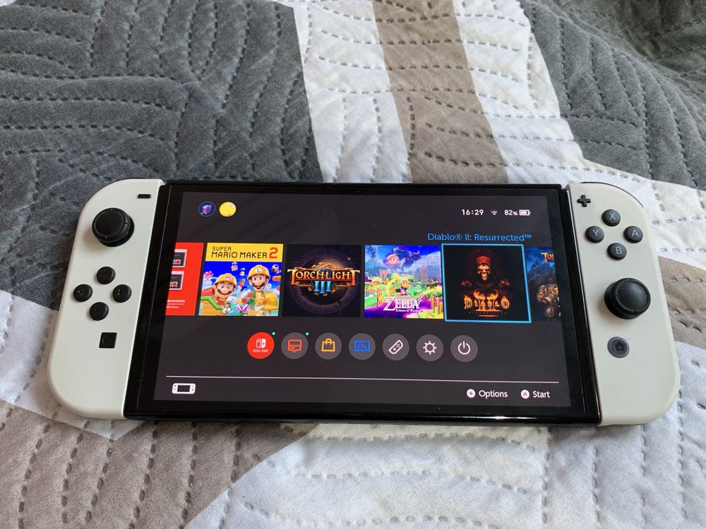 Nintendo Switch Oled комплект