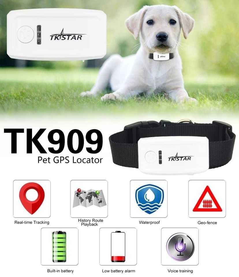 GPS tracker Проследяващо устройство за куче джи пи ес, лов