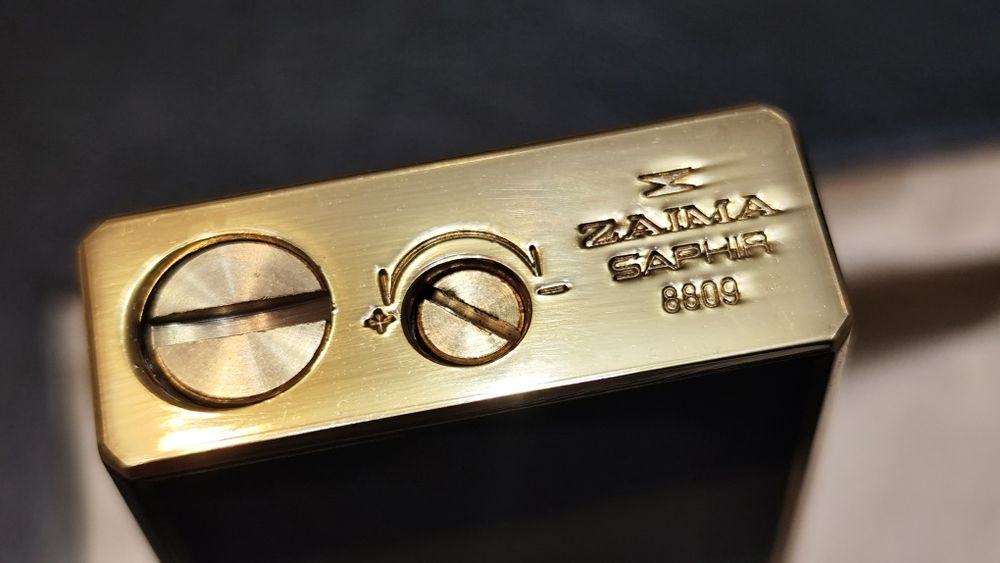 ZAIMA SAPHIR GOLD / Японска Запалка / 1970г.