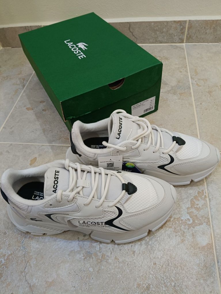 Sneakers Lacoste noi originali in cutie