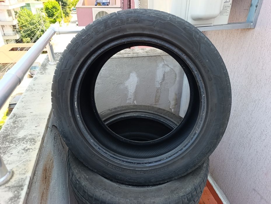 Гуми 255/45/18, 4 броя, 70лв общо