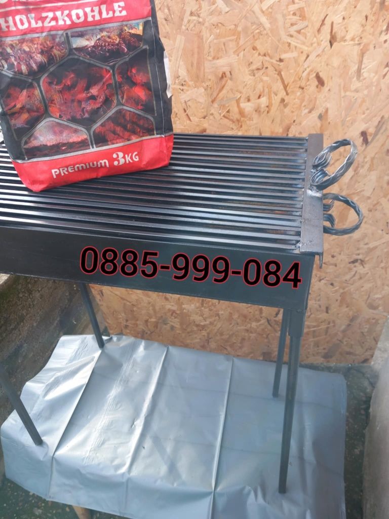 BBQ барбекю за дървени въглища ор производстводител