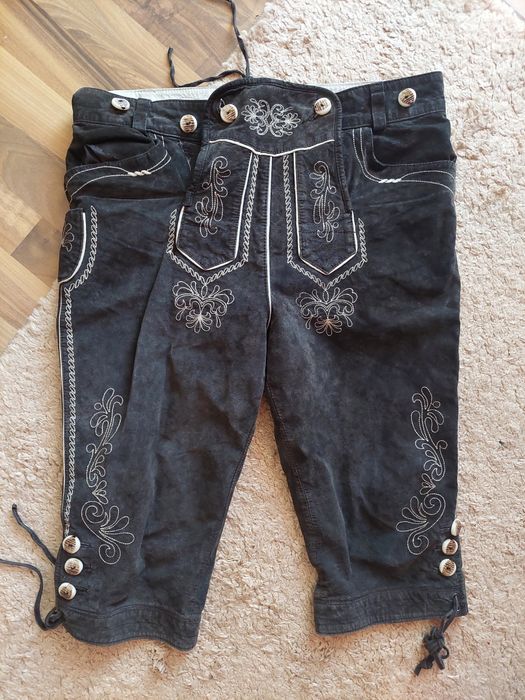 Pantaloni bavarezi Landhaus,marime 46,model frumos