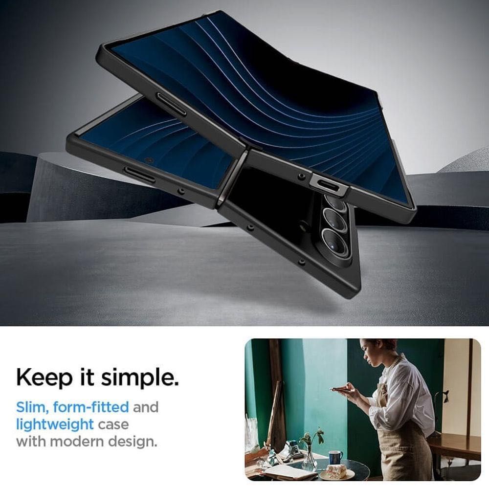 Spigen AirSkin Case -тънък поликарбонатов кейс за Galaxy Z Fold6