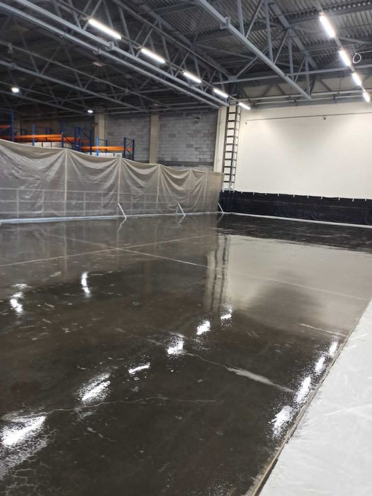 Краска для бетона для промышленных помещений. Краска для складов.