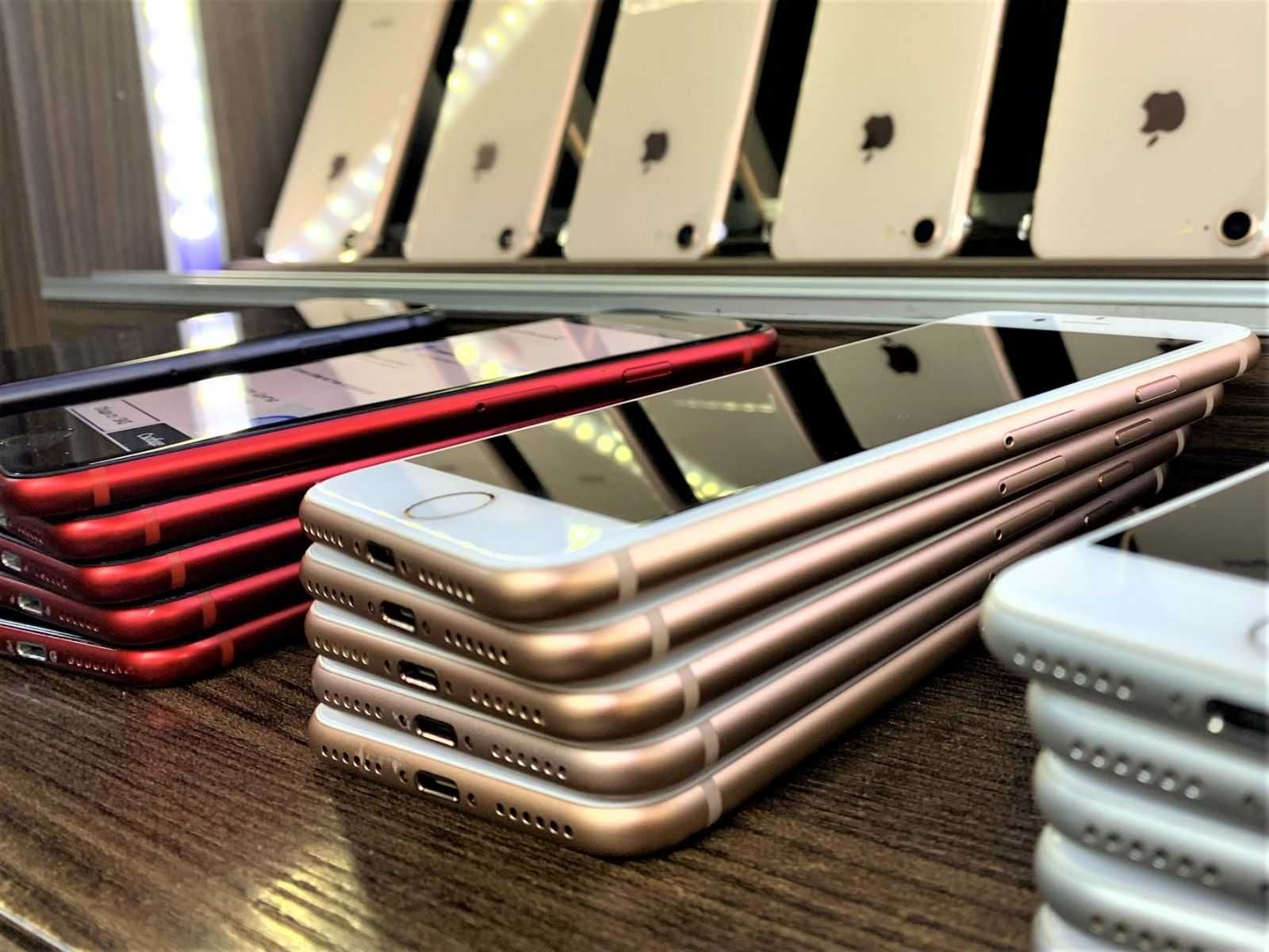 iPhone 8 64GB - Гаранция-ЛИЗИНГ+ШЕСТ ПОДАРЪКА