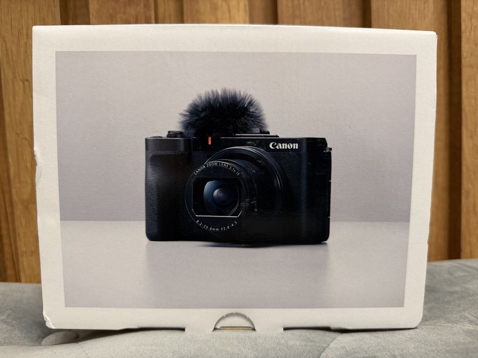 Aparat foto compact Canon PowerShot V1, 22.3MP, 4K