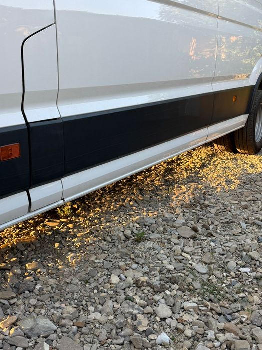 Vând vw crafter sprinter iveco punte dubla xxl