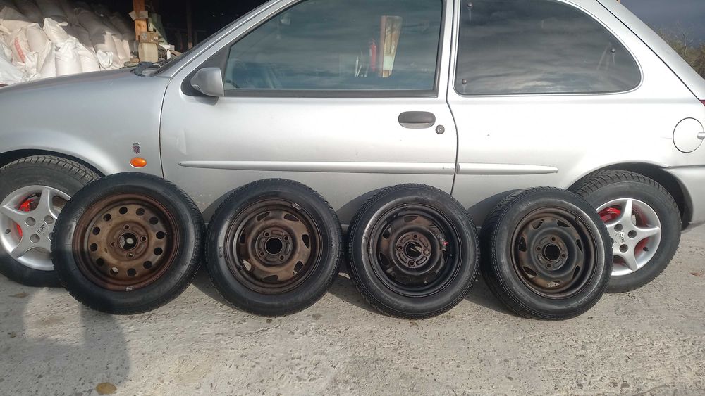 Зимни Гуми с Джанти  13 ЦОЛА 4-108mm