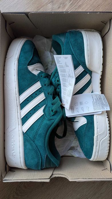 Adidas Rivarly Low green