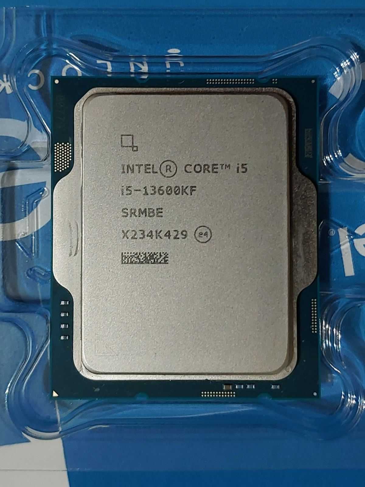 Intel Core i5 13600KF, 6-ядрен, LGA 1700