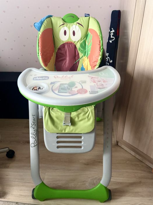 Стульчик для кормления Chicco Polly 2 Start